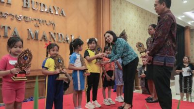 Ketua TP PKK Badung Buka Lomba Penanaman Berkarakter Pancasila di Kabupaten Badung