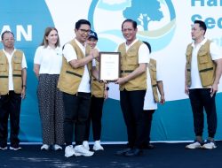 Bupati dan Wabup Badung Raih Penghargaan pada Peringatan Hari Lingkungan Hidup Sedunia