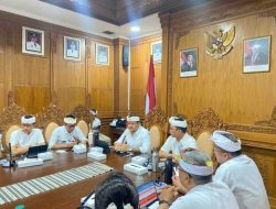 Wabup Badung Bagus Alit Sucipta Pimpin Rakor Sidikumbara