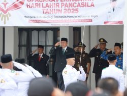 Bupati Batola Bahrul Ilmi: Jadikan Pancasila Landasan dalam Setiap Tindakan