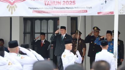 Bupati Batola Bahrul Ilmi: Jadikan Pancasila Landasan dalam Setiap Tindakan