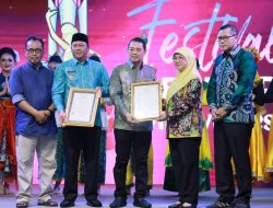 Bupati Bahrul Ilmi Tutup Serumpun Festival 2025 Barito Kuala