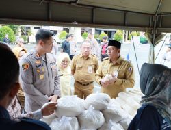 Pemkab Barito Kuala dan Polres Bersinergi Gelar Gerakan Pangan Murah