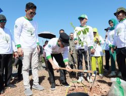 Pemkab Batola Tanam 3.500 Pohon Peringati Hari Lingkungan Hidup 2025