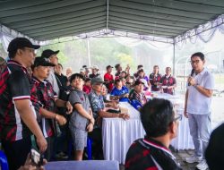 Bupati Badung Hadiri Penutupan Turnamen Sepak Bola “Spirit Never Give Up”