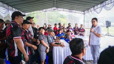 Bupati Badung Hadiri Penutupan Turnamen Sepak Bola “Spirit Never Give Up”