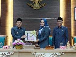 Paripurna DPRD Terkait Persetujuan Raperda Revisi Pajak, Retribusi Daerah dan Raperda Pertanggungjawaban APBD 2024