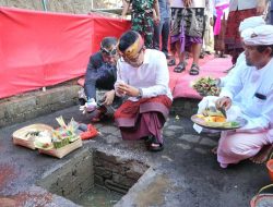 Bupati Adi Arnawa Groundbreaking Pembangunan Gedung DPRD Badung