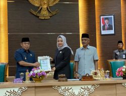 Wabup Serahkan Dokumen KUPA dan PPAS APBD Perubahan 2025