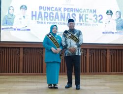 Gubernur Kalsel Kukuhkan Bupati dan Ketua TP PKK Batola sebagai Ayah dan Bunda GenRe