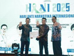 Wabup Batola Herman Susilo Tegaskan Komitmen Perang Lawan Narkoba