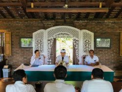 Bupati Adi Arnawa Berikan Pengarahan Kepada Pengurus FK3D se-Kabupaten Badung