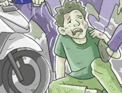 Maling Motor Nyaris Tewas Dihakimi Massa di Lokasi Kebakaran Pizza Jalan Darmo, Kota Surabaya