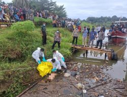 Padang Pariaman, Heboh! Mayat Dugaan Mutilasi Mengapung di Sungai Batang Anai