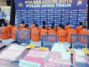 Satresnarkoba Polres Kediri Kota Tunjukkan Taringnya Basmi Jaringan Gelap Narkotika