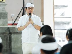 Bupati Badung Hadiri Karya Manusa Pitra Puja Bhaktining Suputra Desa Adat Pecatu