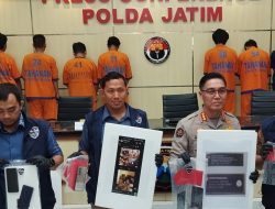 Remaja Magelang Edarkan Konten Asusila Anak Lewat Medsos, Polda Jatim Ringkus Pelaku