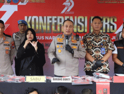 Polresta Malang Kota Ungkap 108 Kasus Narkotika dan Tiga Kasus Penyalahgunaan Okerbaya