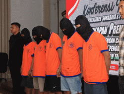 Preman Berkedok Ormas Dicokok Polisi Usai Kuasai dan Sewakan Lahan Warga Secara Ilegal