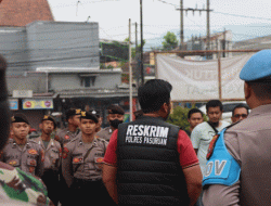 Personel Gabungan Polres Pasuruan Gagalkan Judi Sabung Ayam di Dusun Sidomoro