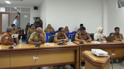 Bahas Pertanggungjawaban APBD 2024, BPKPB Rapat Bersama Komisi II DPRD Sulbar