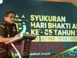Kejati Sulbar Gelar Syukuran Hari Bhakti Adhyaksa ke-65 Tahun 2025