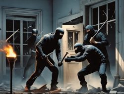 Pembobolan Rumah Terjadi di Pasar Tembok, Surabaya