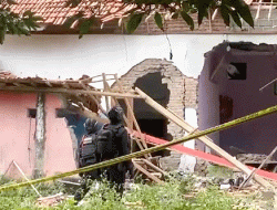 Ledakan Dahsyat di Pasuruan, Polisi Periksa 10 Saksi Fokus pada Lingkar Terdekat Korban