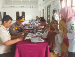 Perkuat Sinergi Lintas Sektor, Dokpol dan Dinkes Kota Pasuruan Gelar Pemeriksaan Kesehatan Personel