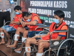 Beraksi Setiap Hari, Komplotan Spesialis Curanmor Surabaya Tak Berkutik Didor Polisi