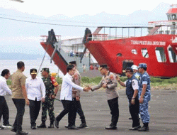 Wapres Gibran Beri Dukungan Moril ke Korban Tenggelamnya KMP Tunu Pratama Jaya