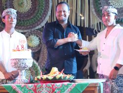 Wabup Badung Bagus Alit Sucipta Hadiri HUT ke-48 ST Dharma Bhakti, Banjar Binong
