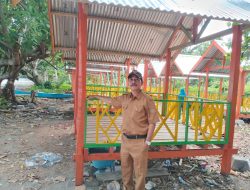 Kades Kire Mateng Bantah Keterlibatan Pemda Bekingi Pembangunan Proyek