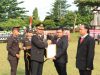 Hari Bhayangkara Ke-79, 72 Personel dan 2 Masyarakat Terima Penghargaan dari Kapolres Lampung Utara
