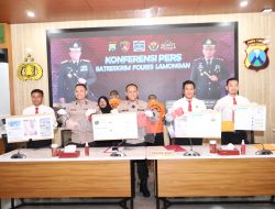 Keberhasilan Polres Lamongan Bongkar Kasus Penyebaran Konten Pornografi Sesama Jenis