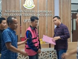 Kejari Lamongan Akhirnya Tangkap Buronan Cukai Rp245 Juta di Jakarta