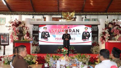 Syukuran Hari Bhayangkara, Polri Makin Dekat dengan Masyarakat