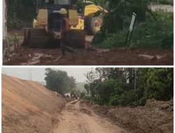 Diduga Galian C Tanah Urug di Desa Banjarsari Kecamatan Merapi Timur Belum Kantongi Izin, Terancam 5 Tahun Penjara