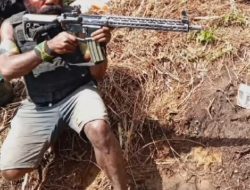 Biang Keladi OPM Enos Tipagau Mati Ditembak TNI-Polri dalam Operasi Klandestin