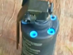 OPM Dapat Alutsista Bom Bekas Milik TNI yang Tidak Meledak