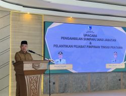 Kadis BPKSDM Lahat Aries Farhan Dicopot Digantikan Marliansyah