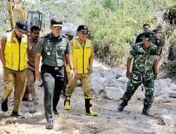 Dandim 0207 SML Letkol Inf. Selamat Faozan: Pembangunan Jalan Sepanjang 6.5 Km Kolaborasi dengan Pemkab Simalungun