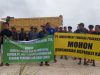 Masyarakat Gunung Kapur Demo PT Indocement Tunggal Prakasa Tbk Tuntut Peduli Lingkungan