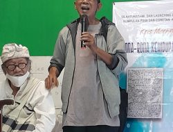 Penggiat Literasi, Mantan Reporter RRI Surabaya Kris Maryono Terbitkan Buku Kumpulan Puisi