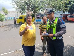 Polres Batu Jadikan Pengemudi Angkot Pelopor Kamseltibcarlantas