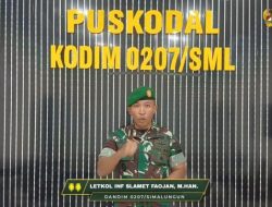 Dukungan Dandim Bersinergi Wujudkan Zona Integritas di Lingkungan Polres Simalungun