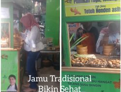 Demi Rejeki, Lili dan Sari Memproduksi Jamu Tradisional Beromzet Jutaan Rupiah