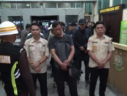 22 Kades dan Camat Pagun Inisial EH Terjaring OTT, Tiba di Kejati Sumsel Tertunduk Lesuh