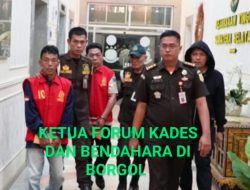 Modus Ketua Forum Kades dan Bendahara ditetapkan Tersangka Setor Uang Rp7 Juta, Diduga untuk Oknum Penegak Hukum