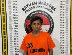 Demi Anak Negeri, Polri Tak Pernah Lelah: Sat Narkoba Polres Simalungun Bekuk Pengedar Sabu di Gang Takwa